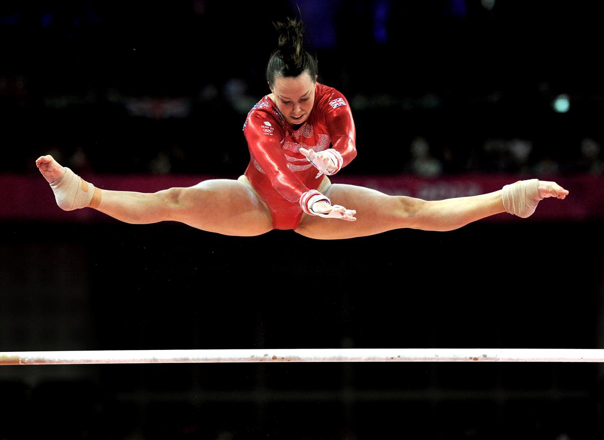 Liverpool's Beth Tweddle, shown here competing at the London 2012 Olympics, will help front the bid / Anthony Devlin/PA Archive/PA Images