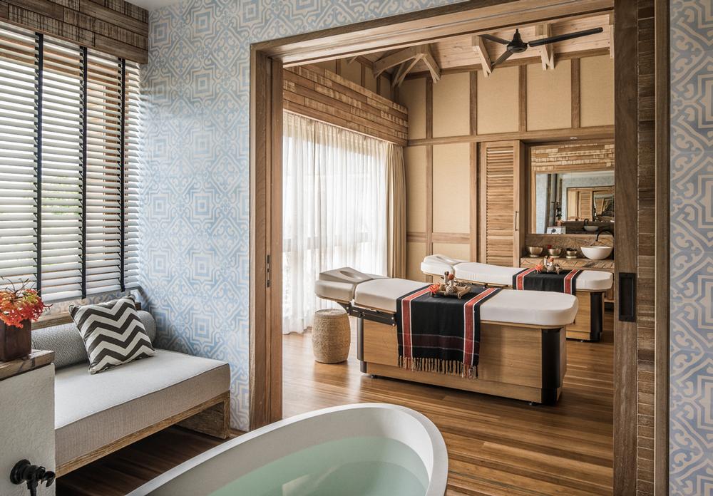 TDA partnered with Four Seasons Desroches in the Seychelles to create the Circle of Connection spa 