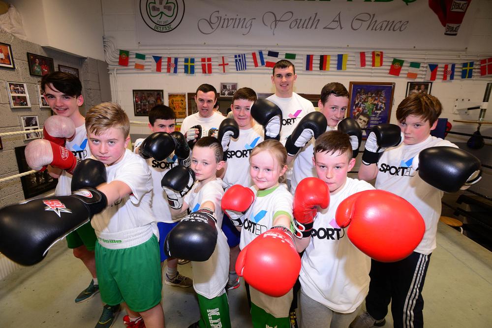 The kids at Gleann Amateur Boxing Club are learning important life skills