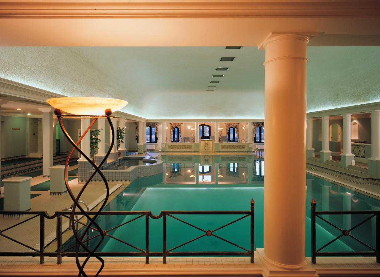 The deal includes the spa at the Hanbury Manor hotel in Hertfordshire / Marriott UK