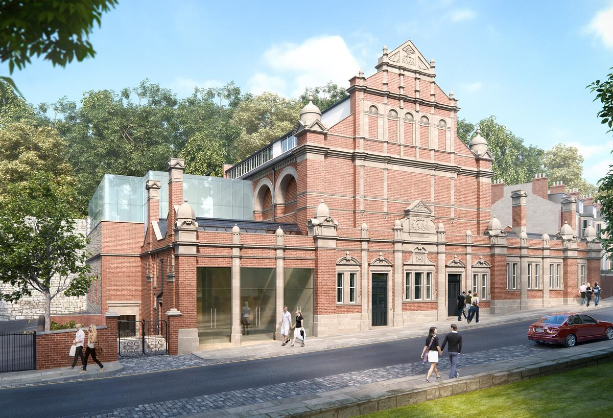 A vision for the future of the baths, which Fusion will repair and redevelop, bringing back public swimming and introducing fitness and wellness facilities / Fusion Lifestyle A vision for the future of the baths, which Fusion will repair and redevelop, bringing back public swimming and introducing fitness and wellness facilities / Fusion Lifestyle