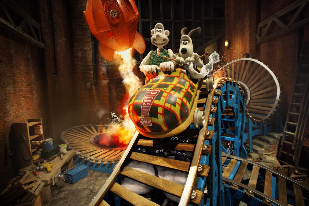There are potential plans for an entire theme park based on Aardman IP / Blackpool Pleasure Beach There are potential plans for an entire theme park based on Aardman IP / Blackpool Pleasure Beach