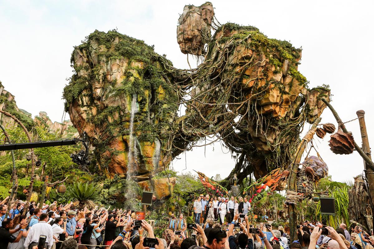 The Valley of Mo’ara is the US$500m (€446m, £386m) attraction’s backdrop The Valley of Mo’ara is the US$500m (€446m, £386m) attraction’s backdrop