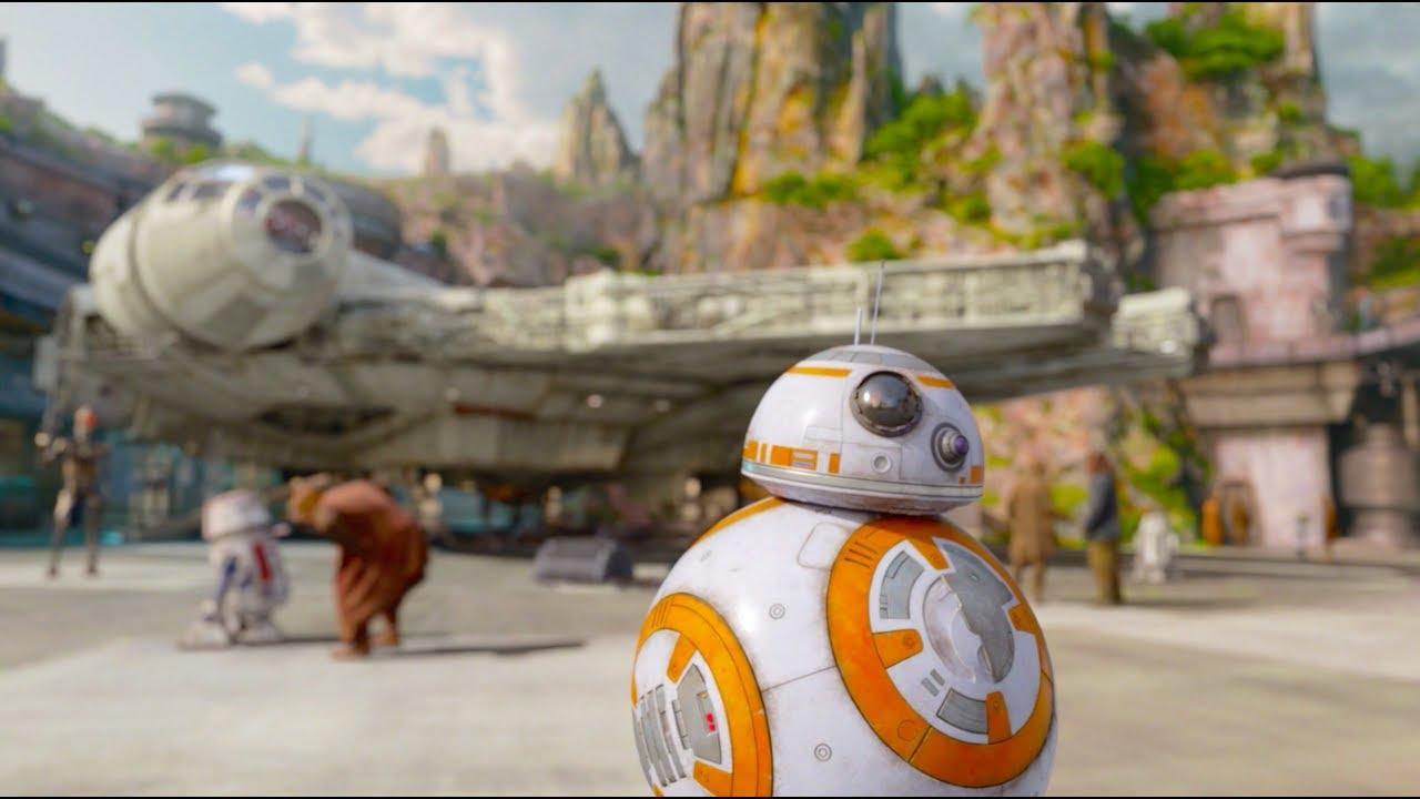 Trowbridge promised to bring visitors into an immersive Star Wars universe Trowbridge promised to bring visitors into an immersive Star Wars universe