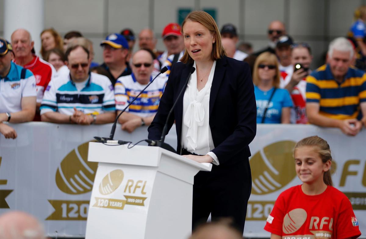 Sports minister Tracey Crouch said she was 'delighted' with changes made by sports governing bodies Sports minister Tracey Crouch said she was 'delighted' with changes made by sports governing bodies