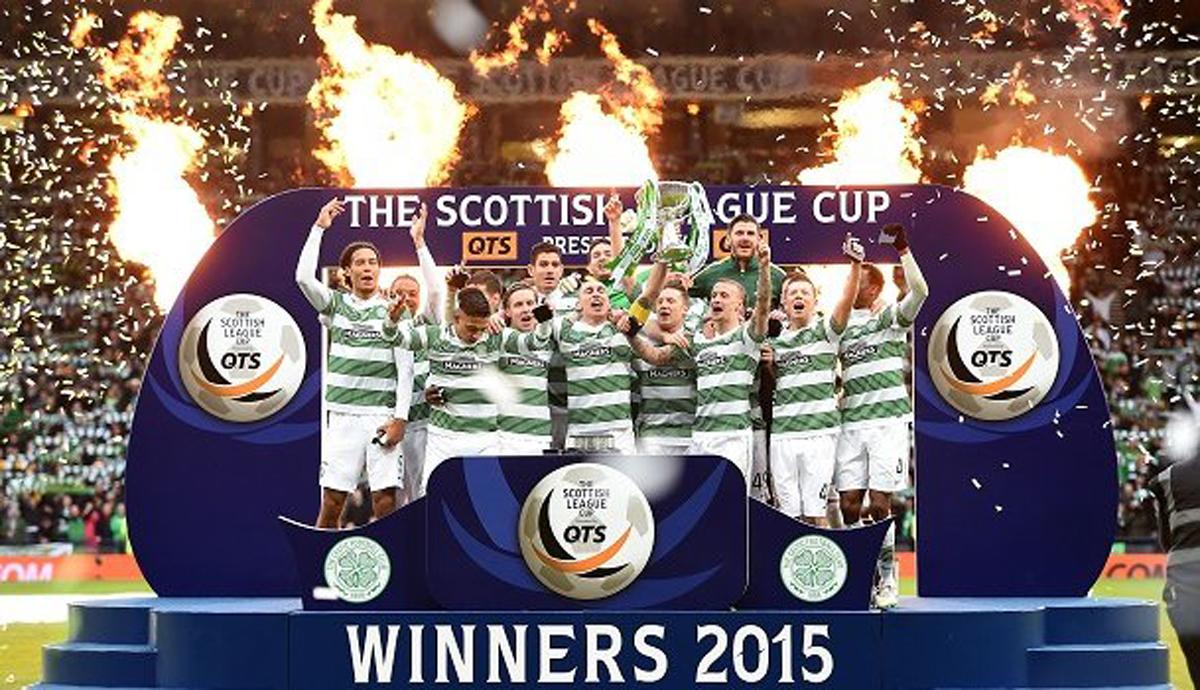 Celtic won the last League Cup before the format reshuffle / SPFL