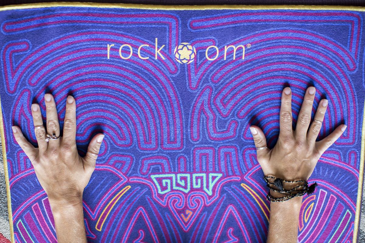 The new Rock Om yoga sessions have been created in partnership with global yoga brand Manduka / Hard Rock Hotels