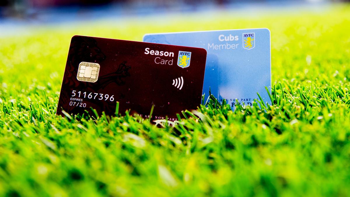 Aston Villa fans will be the first to use membership cards and season tickets as pre-paid cards / Aston Villa FC Aston Villa fans will be the first to use membership cards and season tickets as pre-paid cards / Aston Villa FC