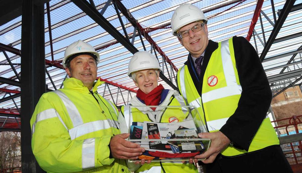 Facilities at the new £50m Birmingham centre will include a 50m pool, a 220-station health club and sports hall