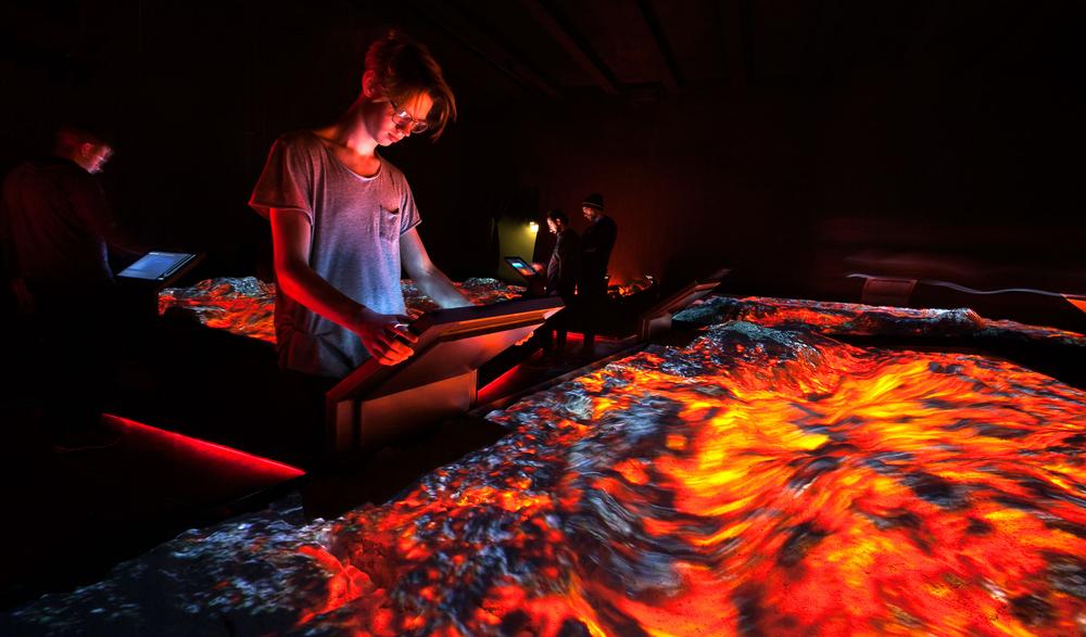 The Lava Centre is an interactive exhibition depicting volcanic activity, earthquakes and the creation of Iceland over millions of years