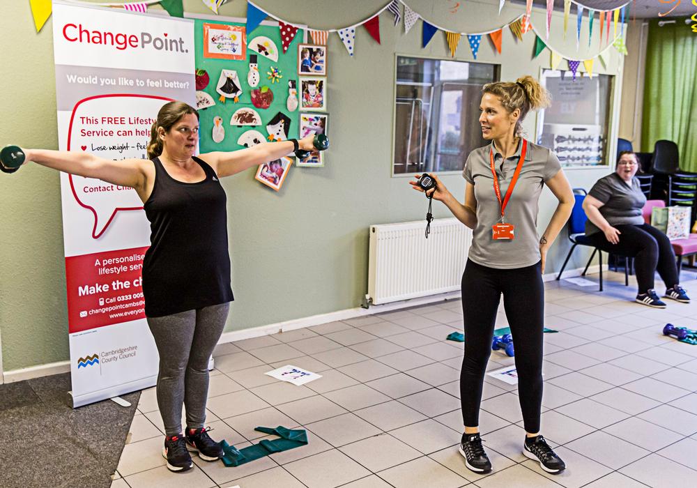 ChangePoint weight loss services are run free of charge for locals