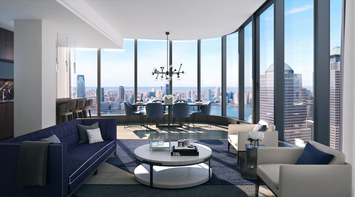 The new skyscrapers taking luxury living to new heights with karaoke rooms  and wine vaults