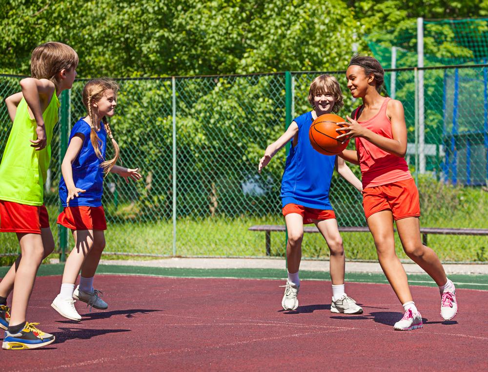Getting kids active has finally moved higher up the political agenda Getting kids active has finally moved higher up the political agenda