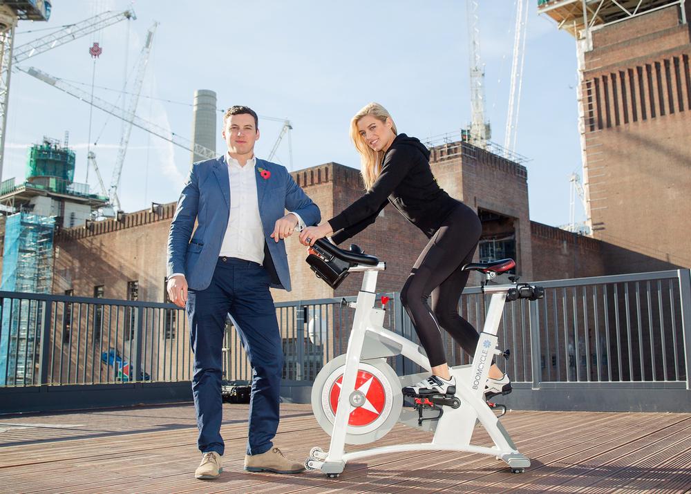 The brand hopes to 
expand beyond its 
London cycle studios