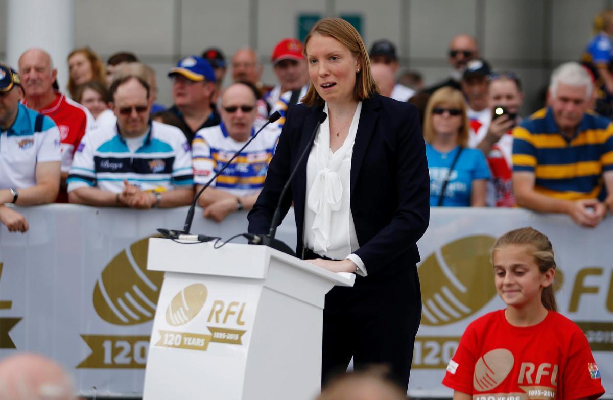 Tracey Crouch has been named the UK's minister for loneliness, as well as civil society and sport / 