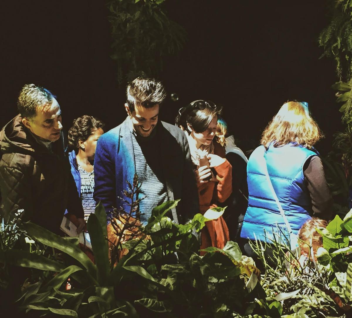 Lowline Lab will act as a test bed to establish which plants can thrive in the dimmer light of the underground tunnels / RAAD Studio