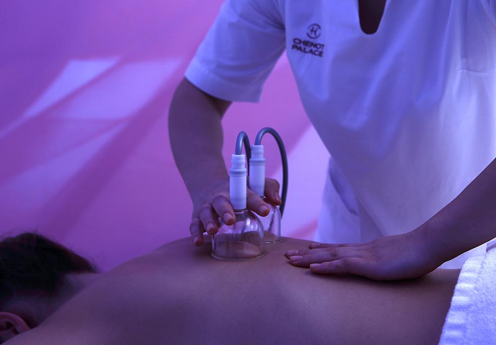Up to 50 modalities are on offer, including cupping and others based on Chinese healing methods