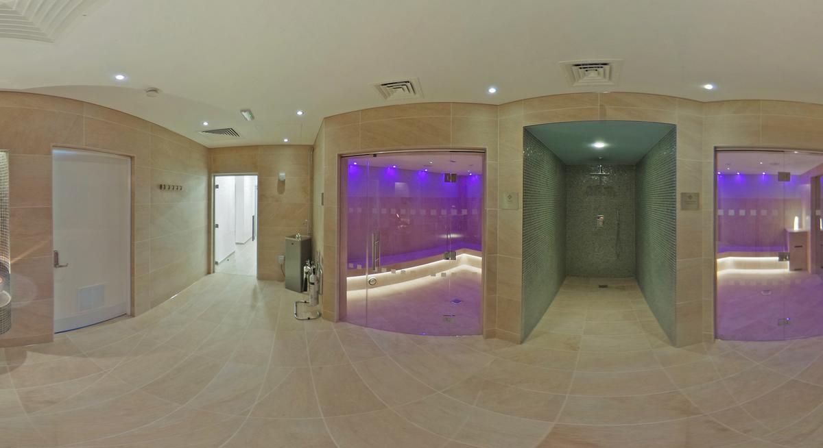 Facilities at the spa include two saunas, a salt Inhalation room and aroma steamroom / Createability