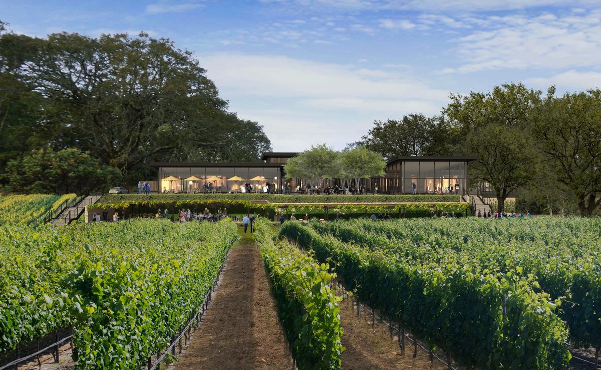 Designed by GlazierLe, Delawie Architects and EDG Interior Design Firm, Montage Healdsburg will emphasise environmentally sensitive design / Montage Hotels and Resorts