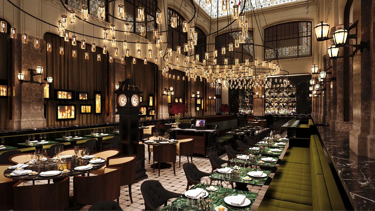 The Entourage Group, a hospitality management company, runs The Duchess restaurant / Office WINHOV and BK Architects The Entourage Group, a hospitality management company, runs The Duchess restaurant / Office WINHOV and BK Architects