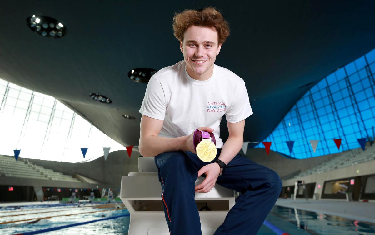 Paralympic swimming champion Ollie Hynd says coaching has shaped him as a person / Matt Alexander/PA Archive/PA Images