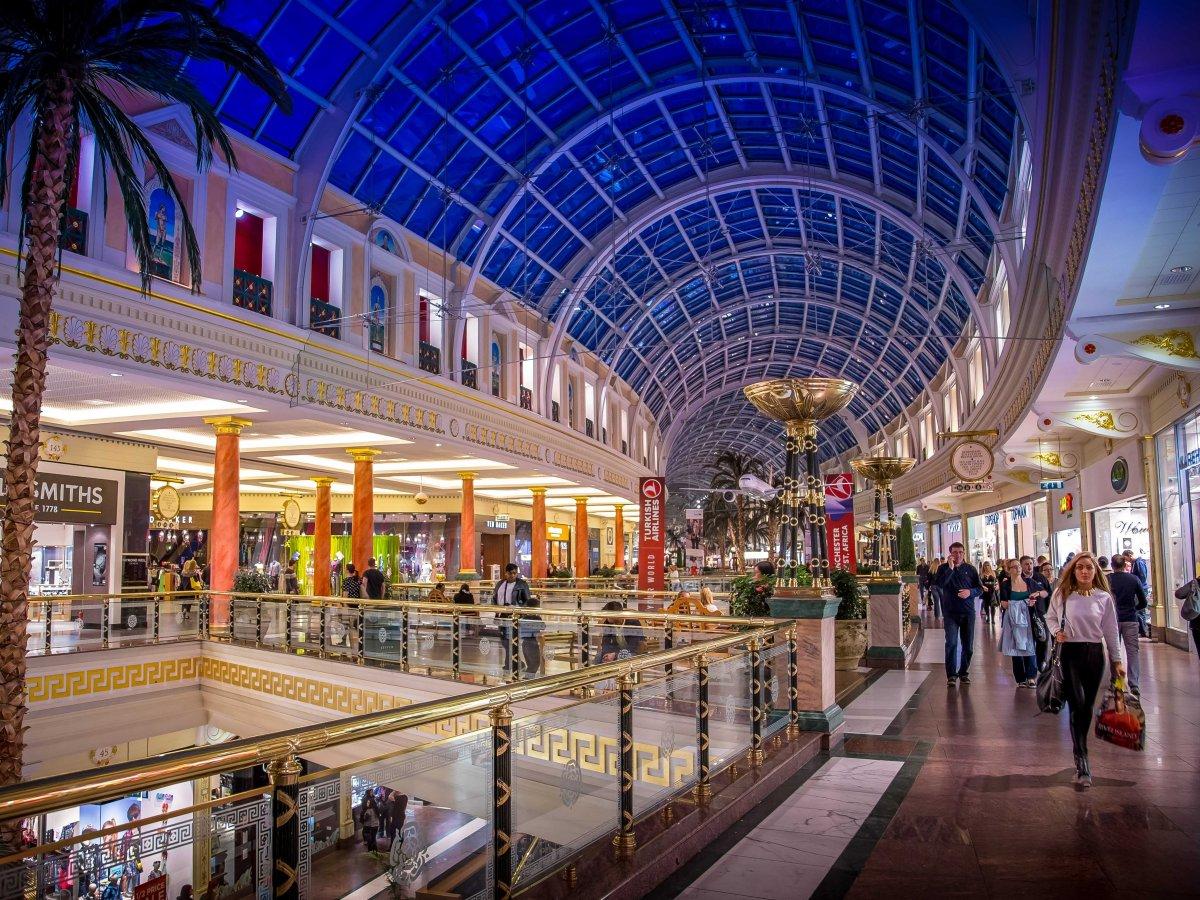 Malls and shopping centres are reinventing themselves to combat the rise of online retail / 