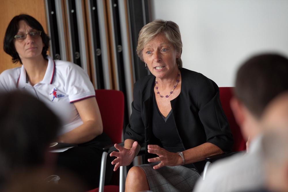 UK Sport has a close working 
relationship with the home countries’ sports councils
