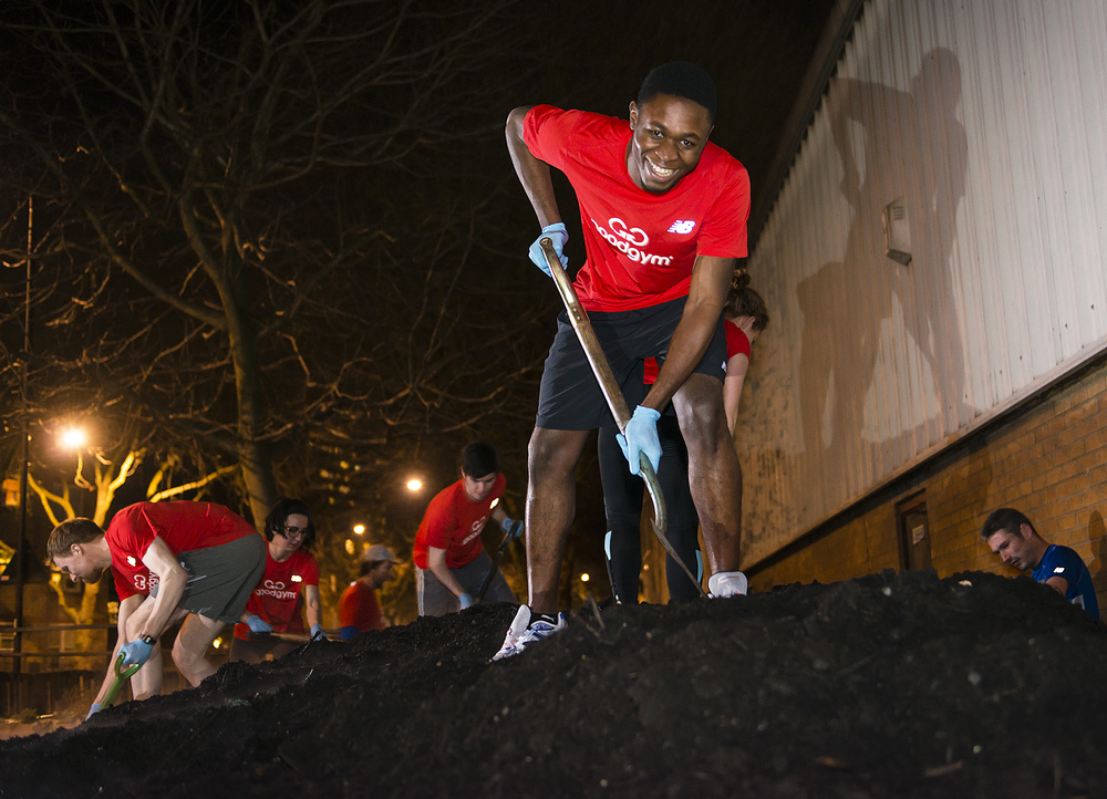 GoodGym currently has around 4,000 members and is expanding across the UK