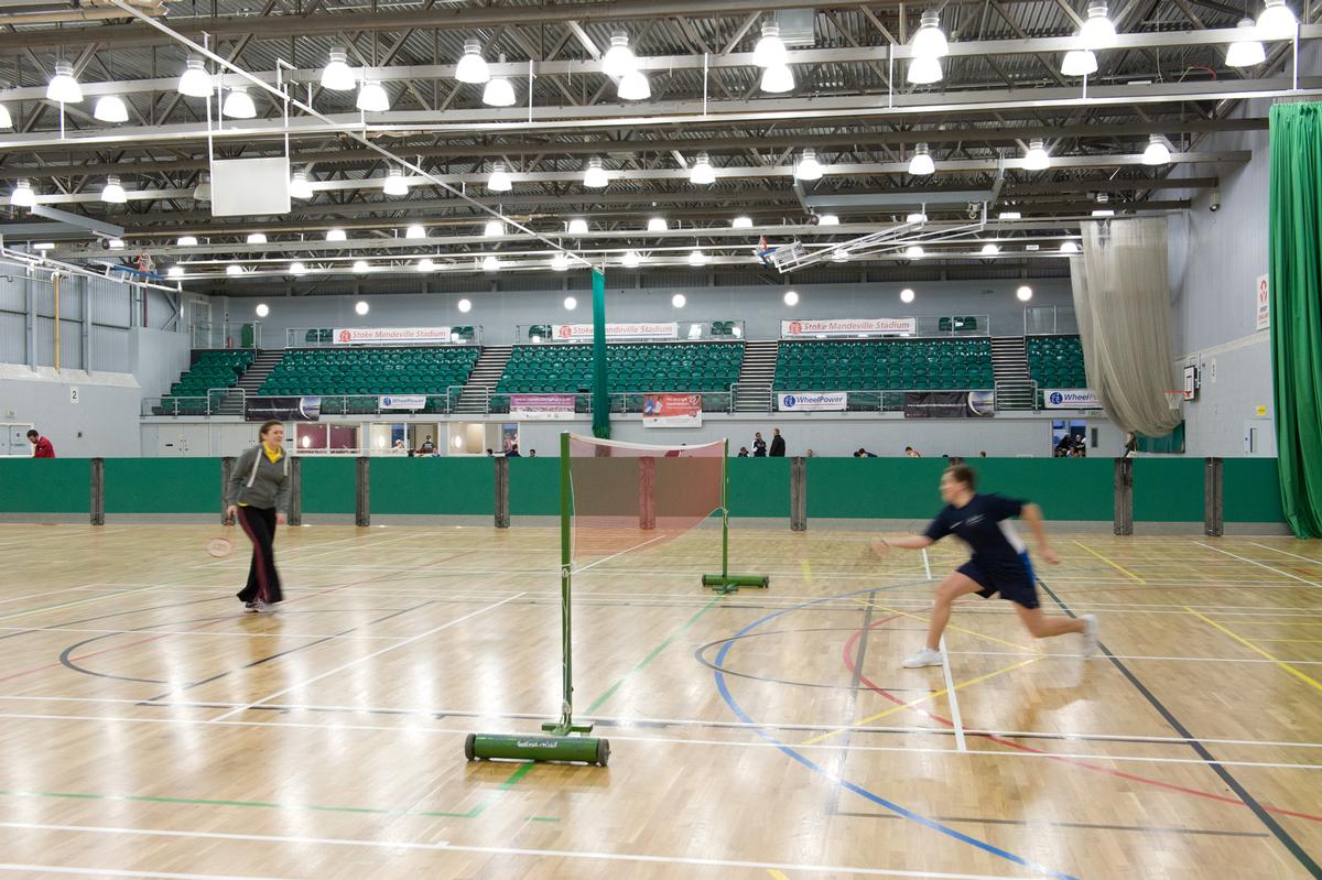 Stoke Mandeville stadium has extensive indoor and outdoor facilities and is the home of WheelPower, the national charity for wheelchair sport / Stoke Mandeville Stadium