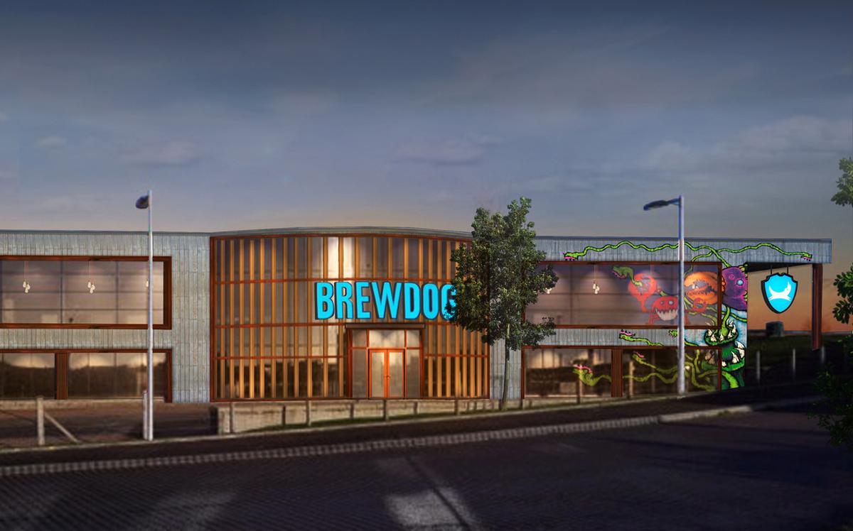 To be called DogHouse, the hotel is scheduled to open in the first half of 2019 / BrewDog