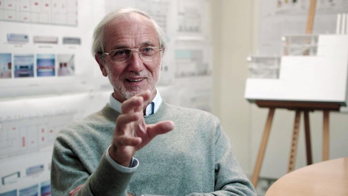 Architect Renzo Piano is designing a new museum building for Istanbul Modern