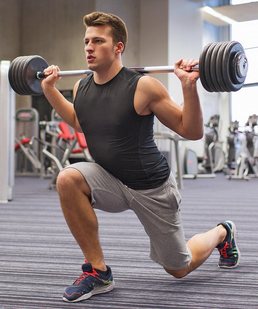 Developing explosive leg power is vital for rowers / © shutterstock/ Syda Productions