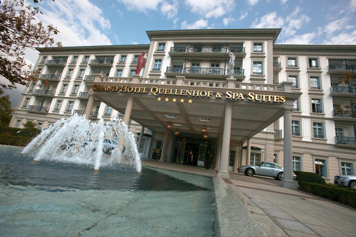 Grand Resort Bad Ragaz is one of Europe’s leading wellbeing and medical health resorts, and includes two five-star hotels: the Grand Hotel Quellenhof & Spa Suites and Grand Hotel Hof Ragaz / 