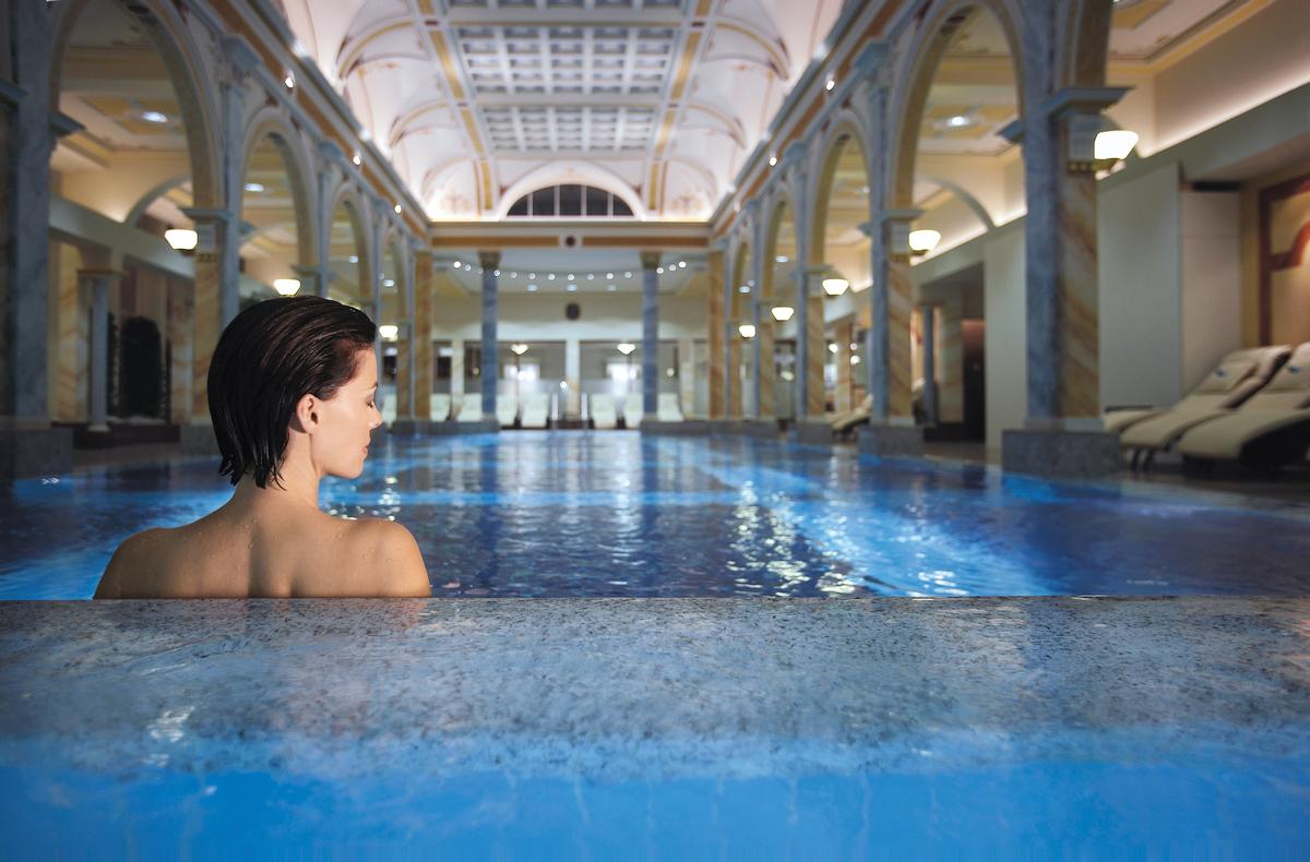 The resort offers guests a 36.5° Wellbeing & Thermal Spa