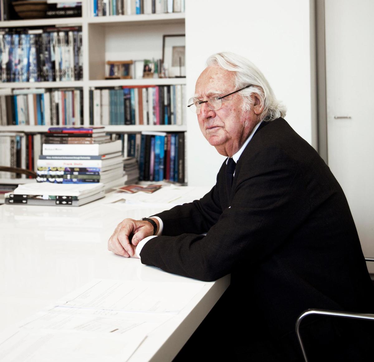 Richard Meier has taken a six-month leave of absence from the architecture firm he founded / Silja Magg Richard Meier has taken a six-month leave of absence from the architecture firm he founded / Silja Magg