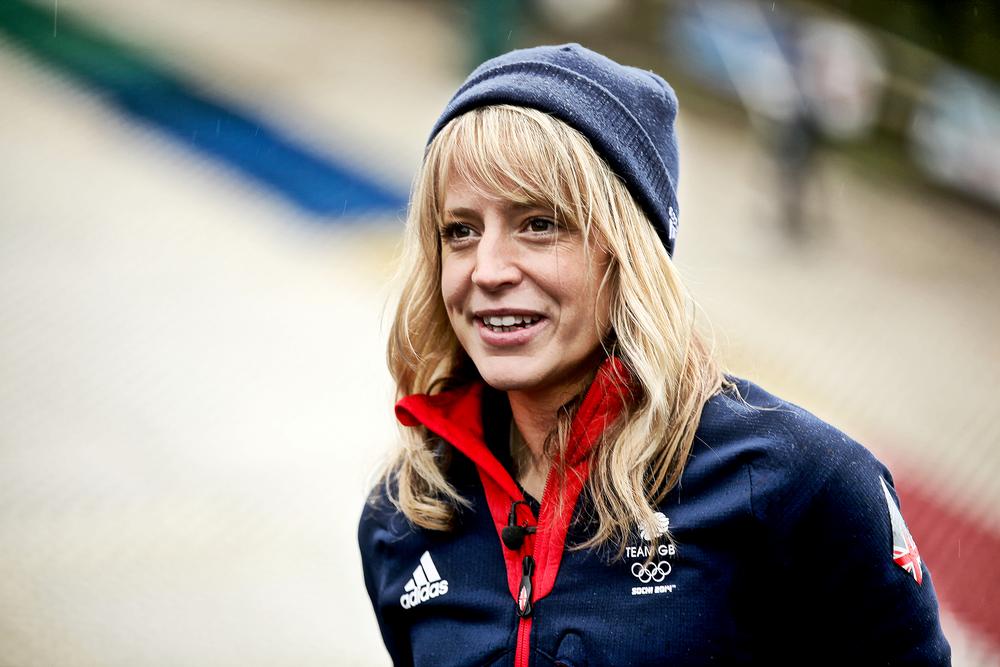 Jones returned to the Mendip Snowsport Centre with her medal