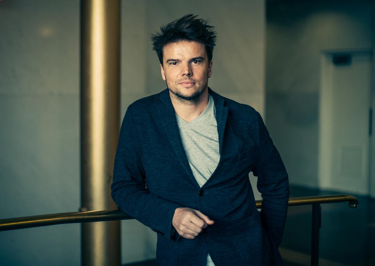 Bjarke Ingels is the lead architect for the project / Stephen Voss 