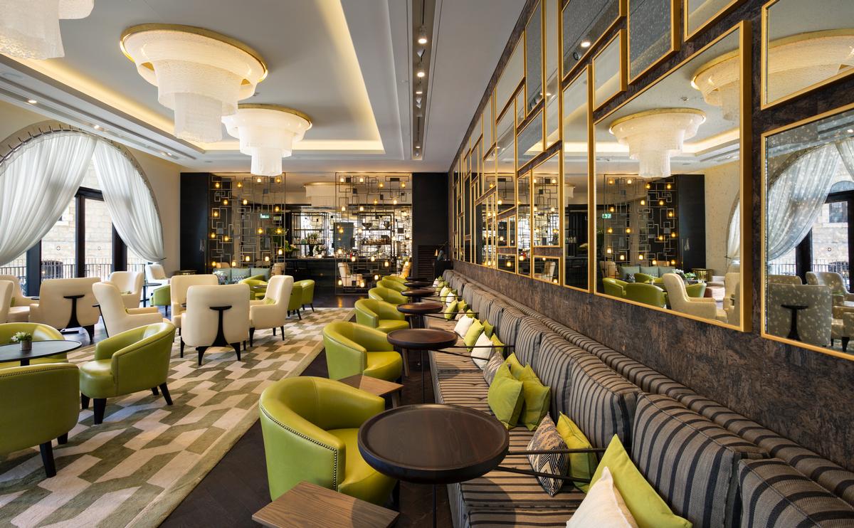 The grand lounge bar is 'the beating heart of the hotel'
/ Thomas Andersen