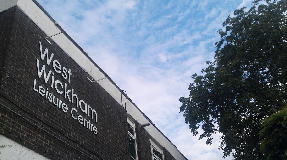 The current West Wickham Leisure Centre dates back to the 1960s