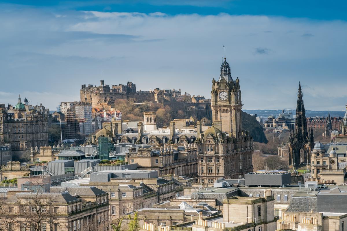Designated a Unesco World Heritage Site in 1995, the masterplan for Edinburgh places briefs on vacant sites, which developers will have to comply with when proposing new additions to the area / Shutterstock.com