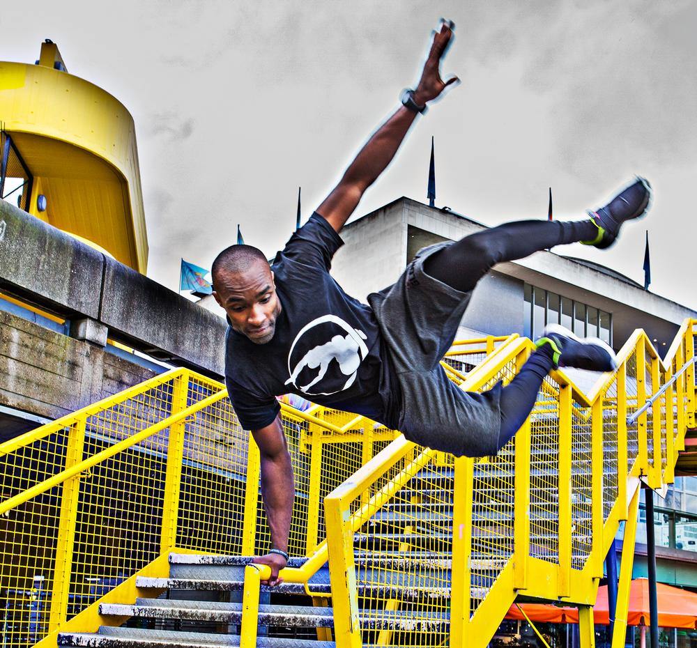 The freerunner wants his legacy to be about ‘fun and play and freedom’