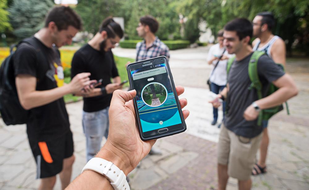 Pokémon Go shows that people will take part in an activity if it’s fun, engaging and different