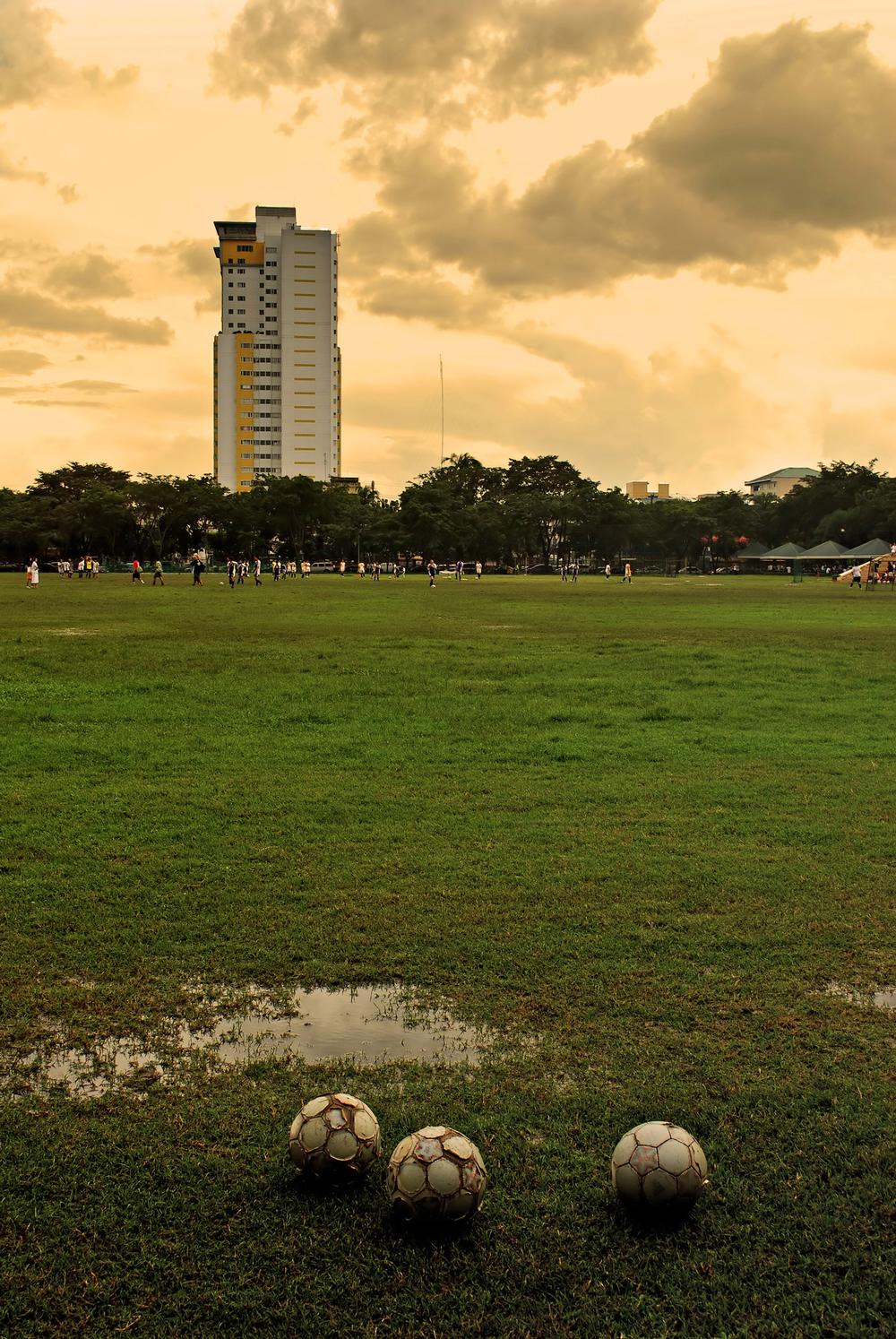 Weather conditions and tight budgets can place pressures on playing pitch operators / Photo: Shutterstock