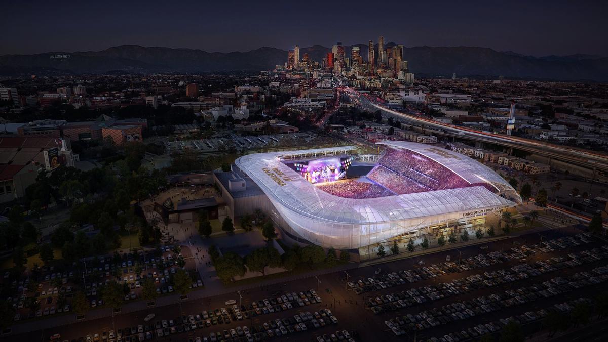 LAFC's downtown stadium sets new benchmark for U.S. soccer