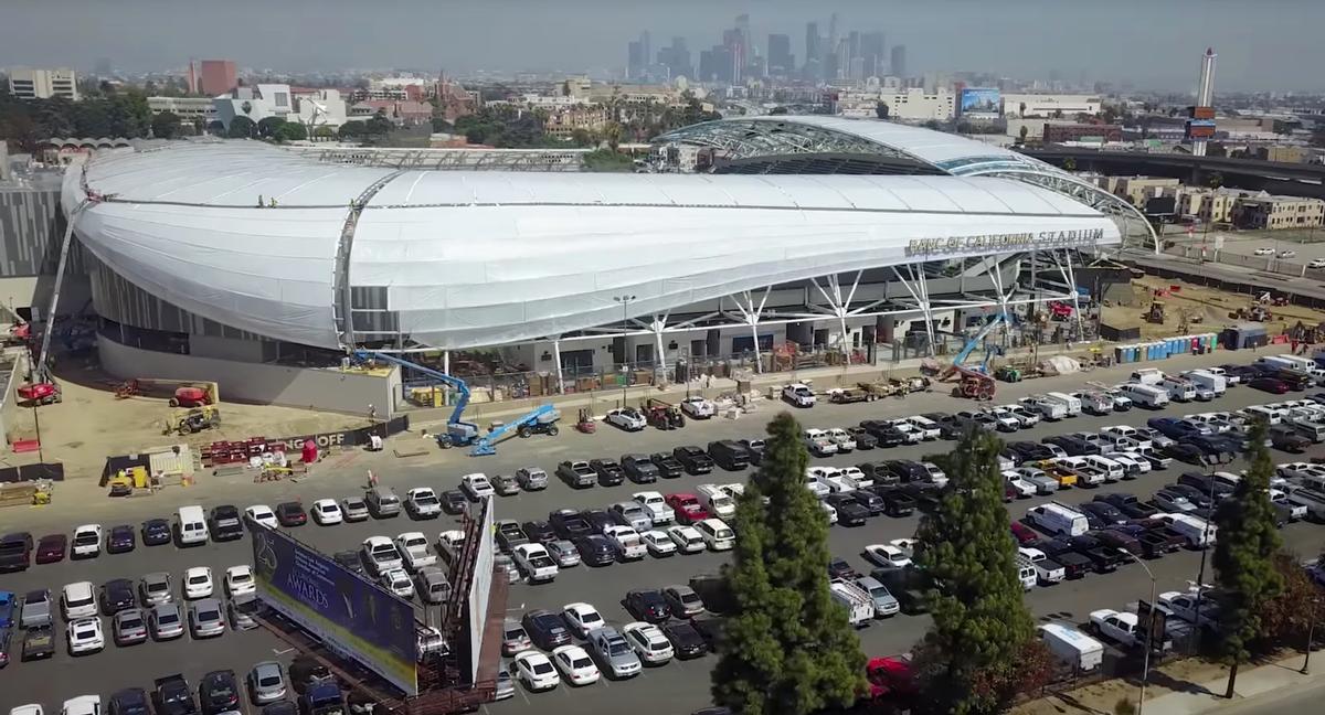 LAFC's downtown stadium sets new benchmark for U.S. soccer