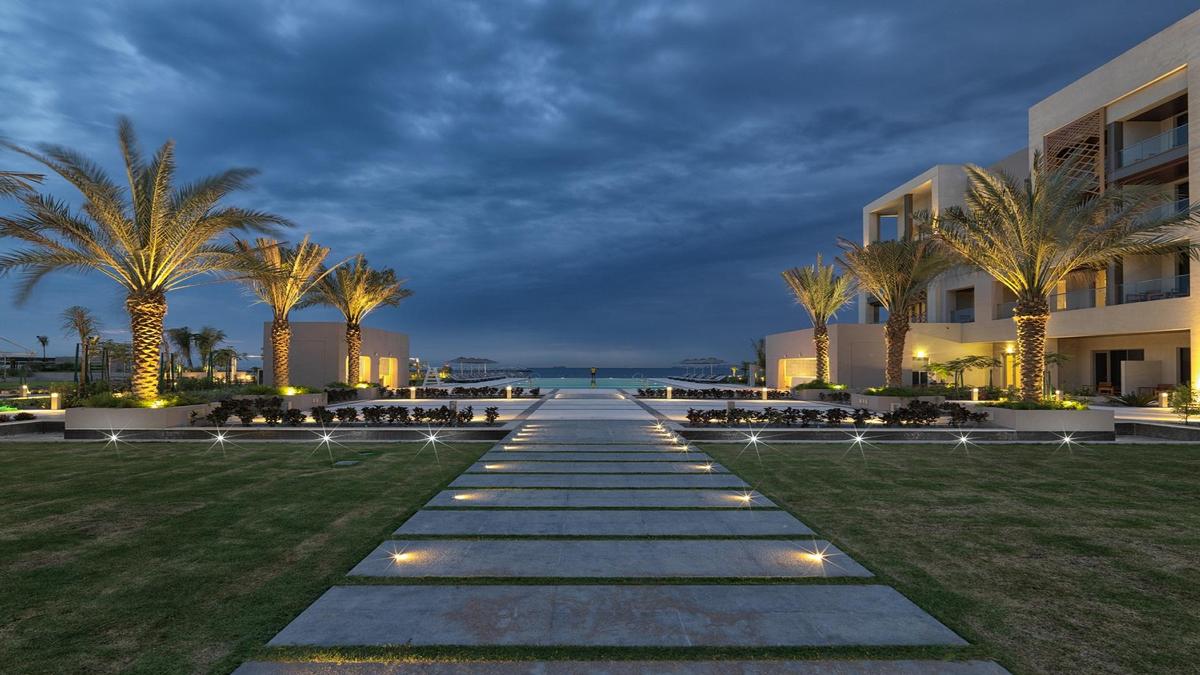 The spa offers guest experiences and treatments based on traditional Omani wellness 