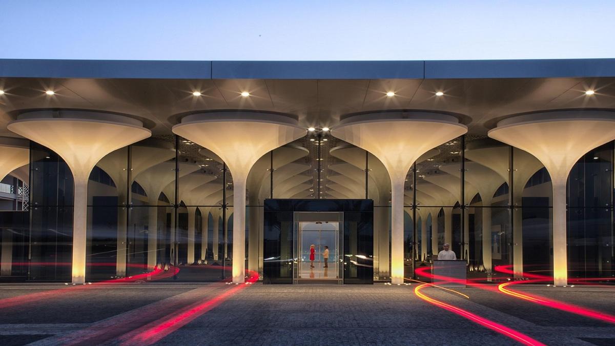 Consultancy firm Resense designed the spa which features gentlemen and ladies' spa areas and a privatecouples suite Consultancy firm Resense designed the spa which features gentlemen and ladies' spa areas and a privatecouples suite