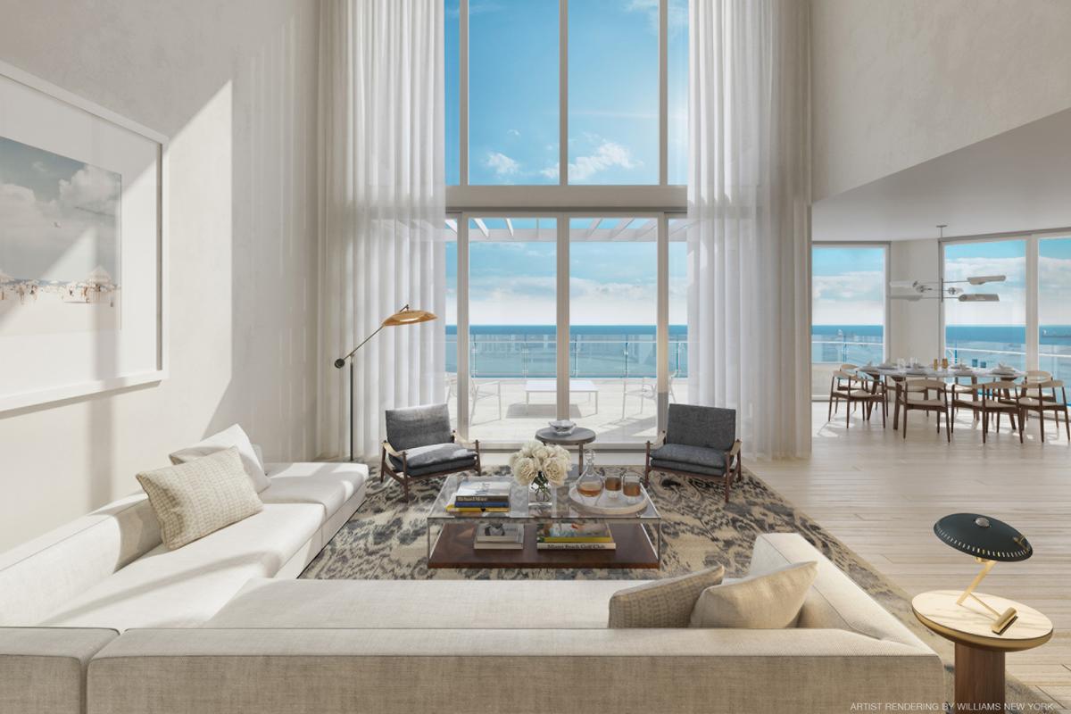 Real estate firm Fort Partners has developed the project, situated on Fort Lauderdale Beach Boulevard / Four Seasons Hotel and Private Residences Fort Lauderdale 