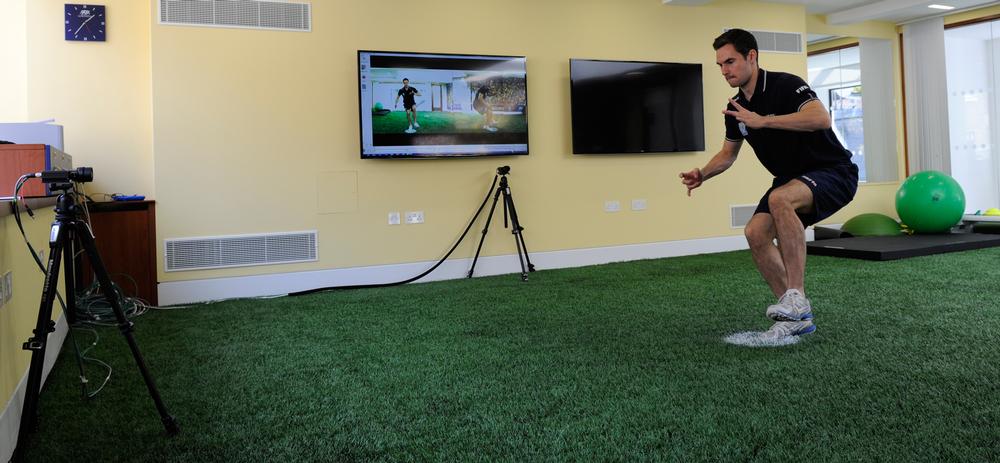 Facilities include an indoor 4G surface and camera systems allowing on-field movement analysis