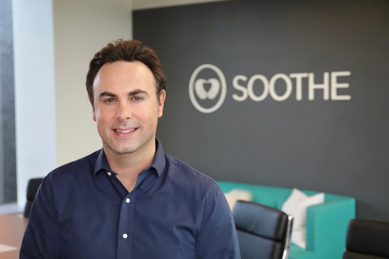 Soothe has named Simon Heyrick as its new CEO / 